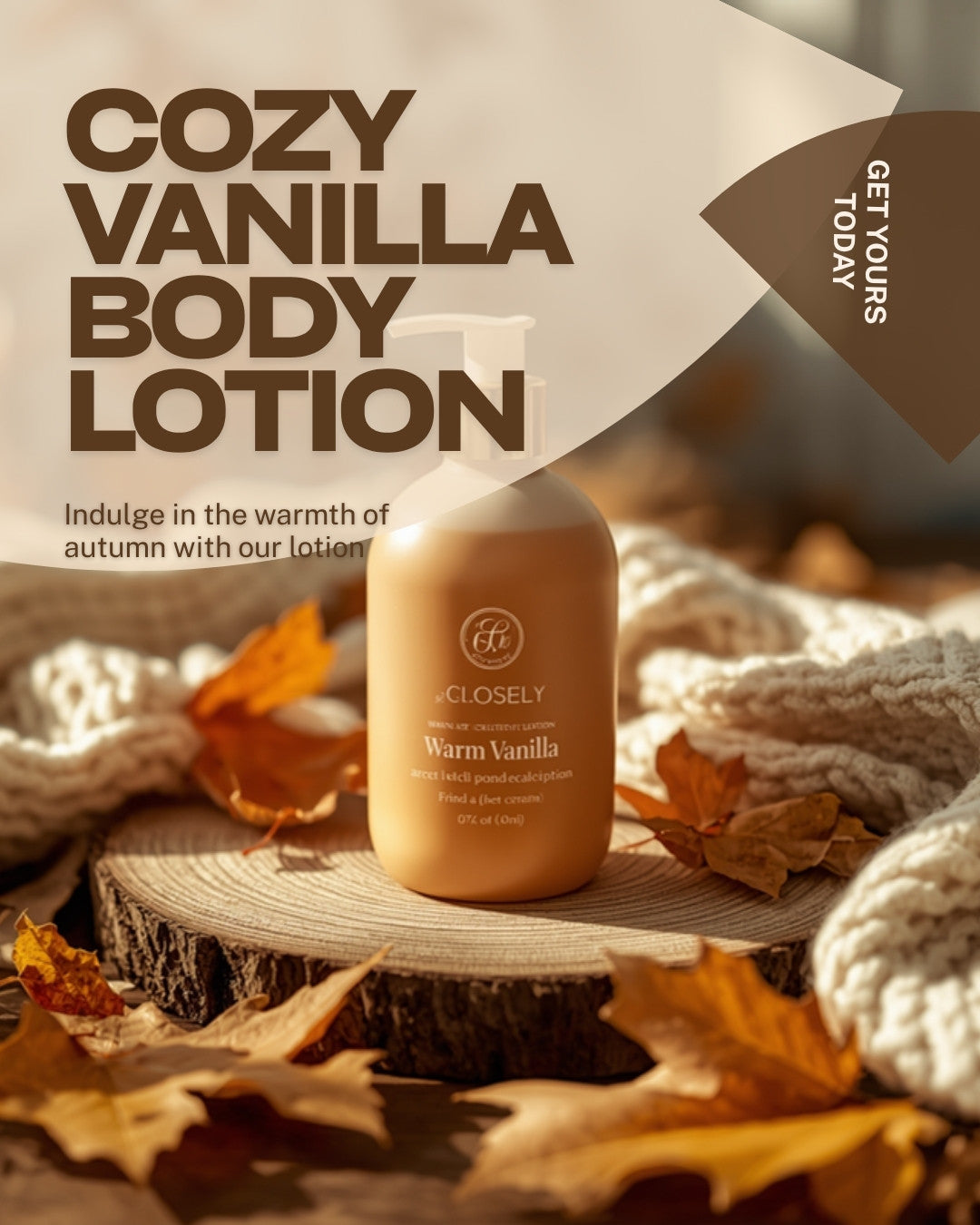 Cozy Vanilla Body Butter