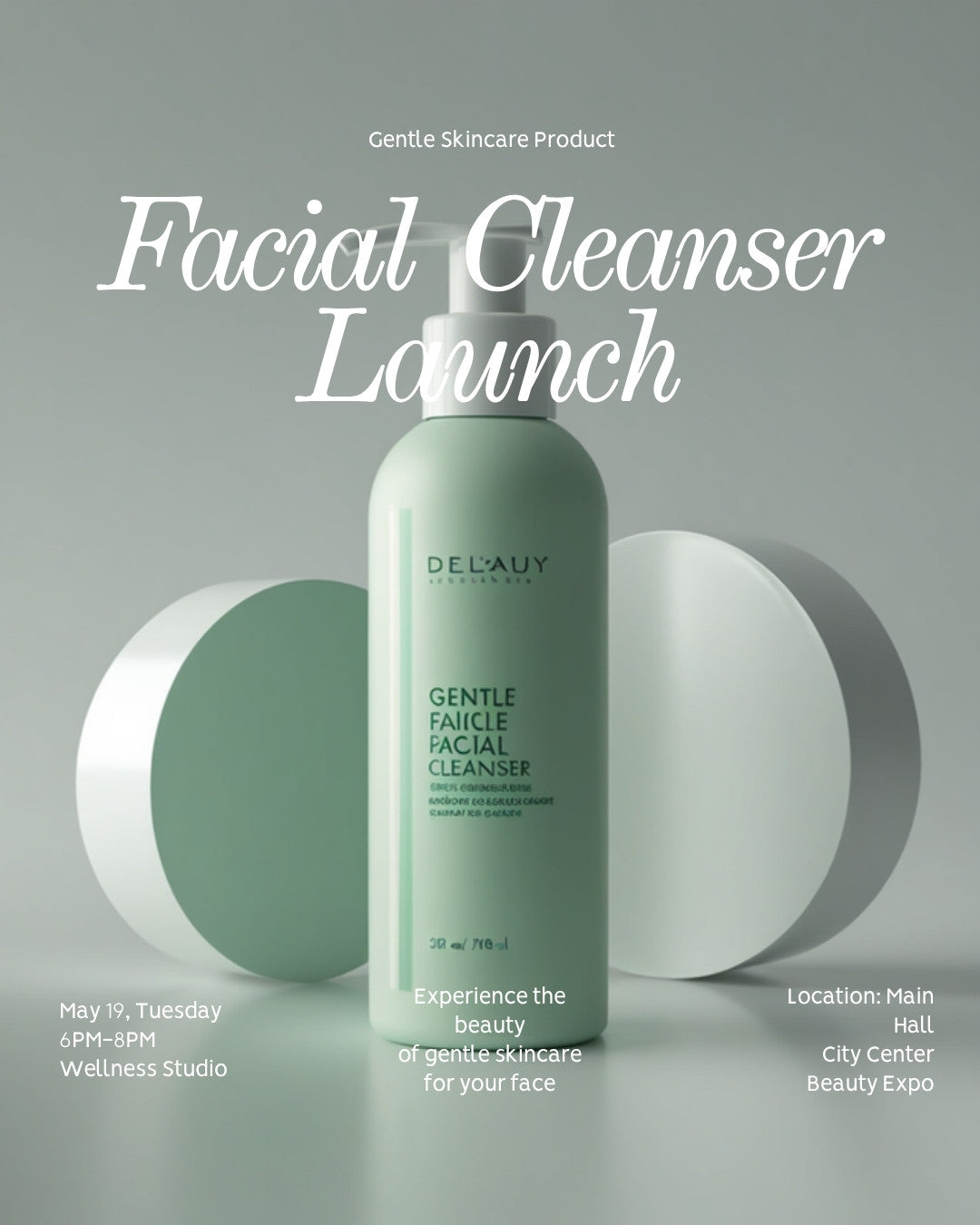 Gentle Facial Cleanser